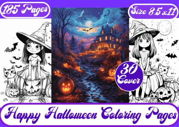 Download Happy Halloween Coloring Book for Kids - Kids Collection
