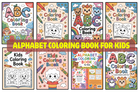Download Alphabet Coloring Book for Kids Pages - Kids Collection