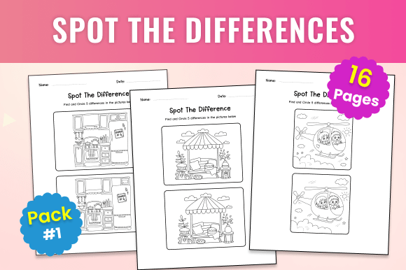 Download Spot the Differences for Kids - Spot the differences Collection