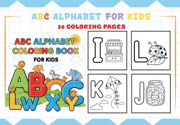Download ABC Alphabet Coloring Pages for Kids - Kids Collection