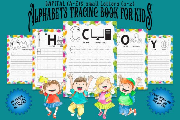 Download Alphabets Tracing Book for Kids - Kids Collection