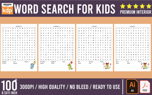 Download Word Search for Kids - Kids Collection