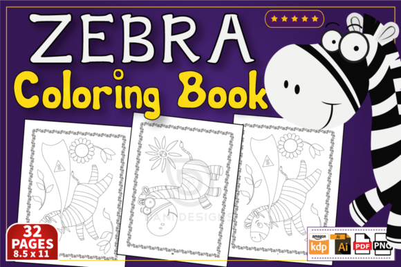 Download Zebra Coloring Book for Kids - Kids Collection