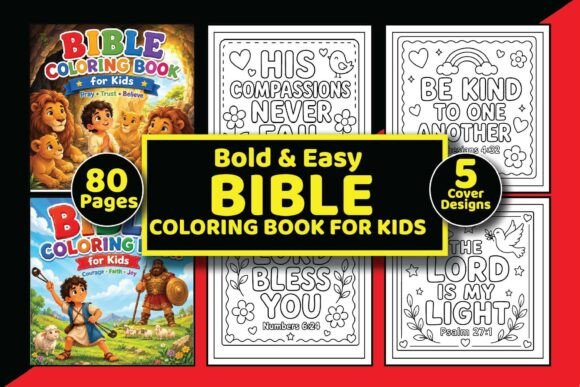Download Bible Coloring Pages for Kids Fun Set - Kids Collection