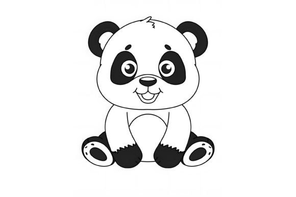 Download Panda Coloring Page for Kids - Kids Collection
