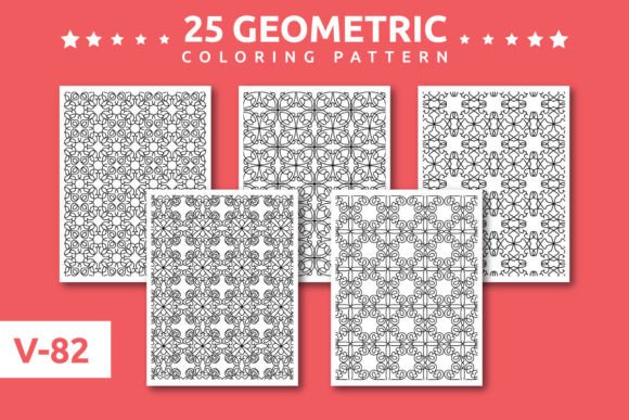 Download Pattern Design Set - KDP Coloring Pages - Kdp coloring Collection