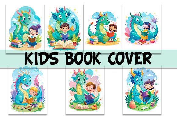 Download Kids Book Cover Dragon - Book cover Collection