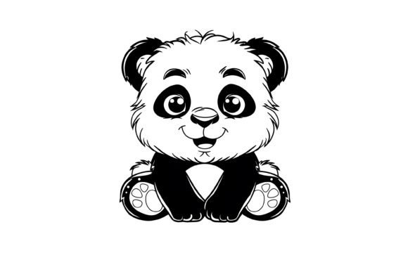 Download Panda Coloring Page for Kids - Kids Collection
