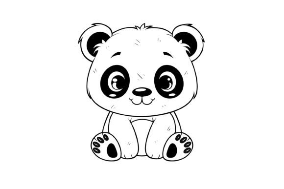 Download Panda Coloring Page for Kids - Kids Collection