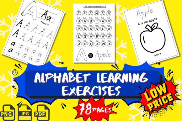Download Kids Alphabet Activity Pages - Kids Collection