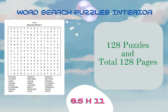 Download Wordsearch Kids Activity Book KDP - Kids Collection