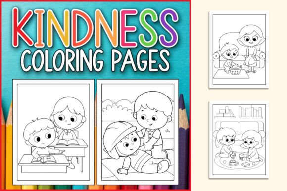 Download Kindness Coloring Pages for Kids - Kids Collection