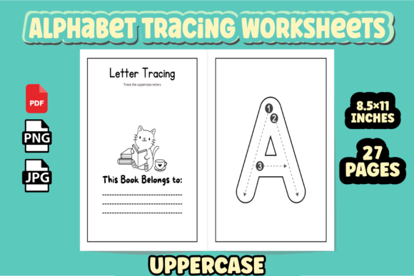 Download Alphabet Tracing Worksheets for Kids - Kids Collection