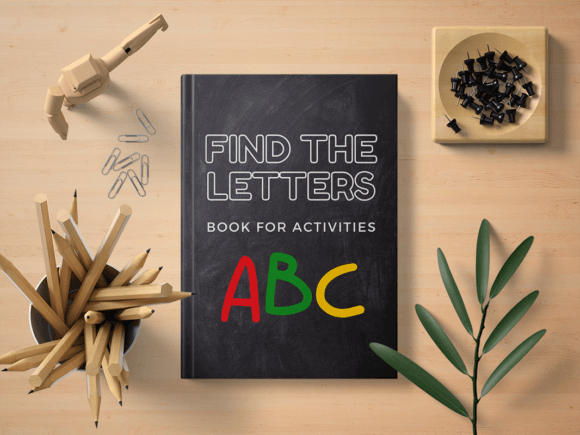 Download FIND the LETTERS KIDS ACTIVITY BOOK 🖍️ - Kids Collection
