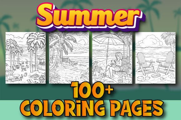 Download 100+ Summer Coloring Pages for Kids - Kids Collection
