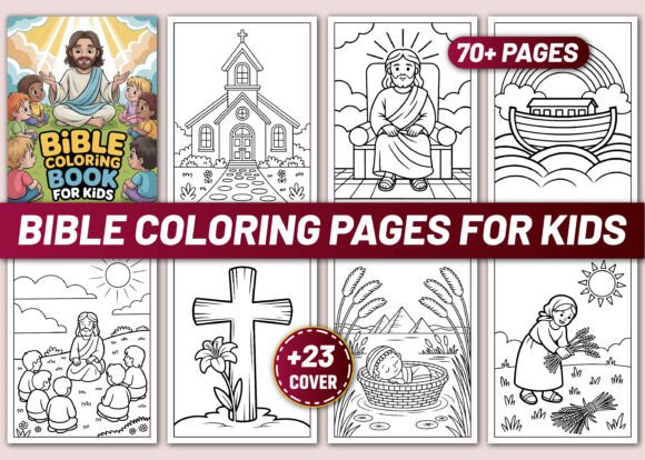 Download Bible Coloring Pages for Kids - Kids Collection